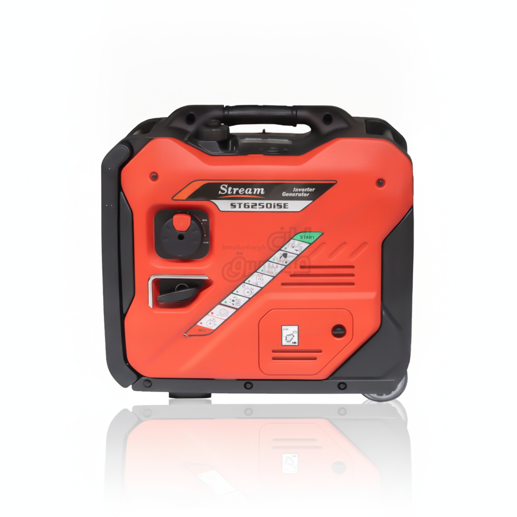 موتور برق بی صدا کیفی سایلنت 5.5 کیلووات استریم مدل ST6250iSE