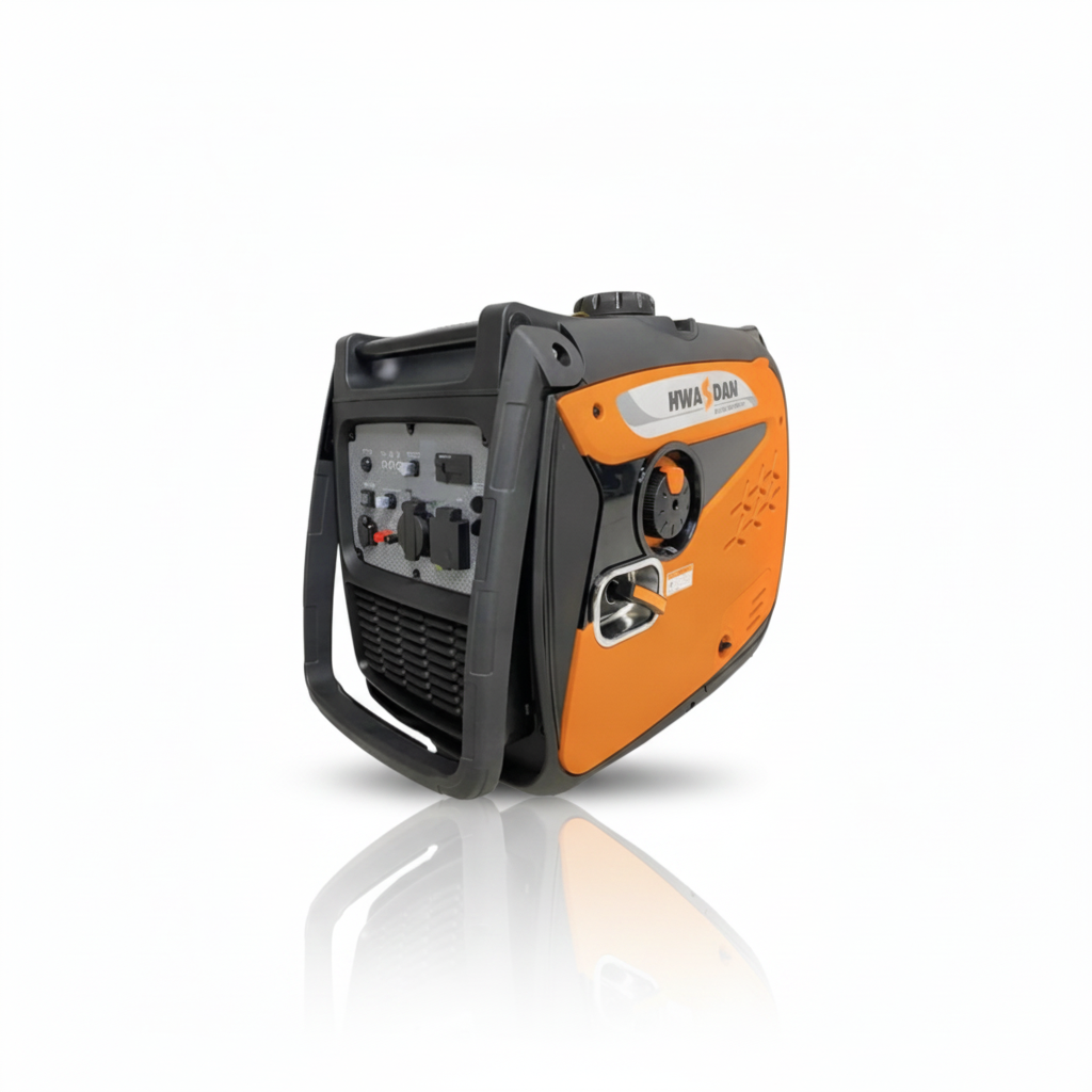 موتور برق هواسدان 5 کیلو وات سایلنت اینورتری مدل H6250IE-K