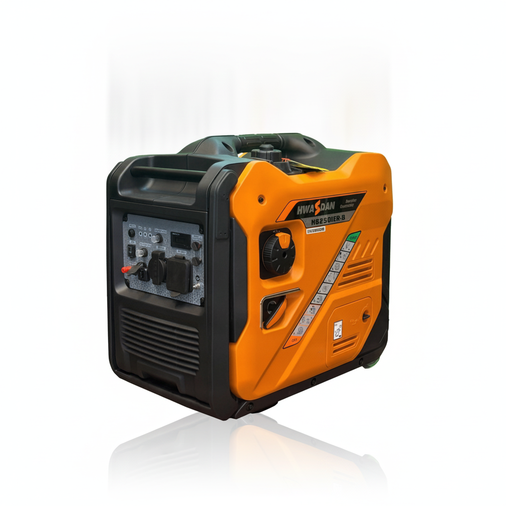 موتور برق هواسدان دوگانه سوز 5.5 کیلووات اینورتر سایلنت مدل H6250iER