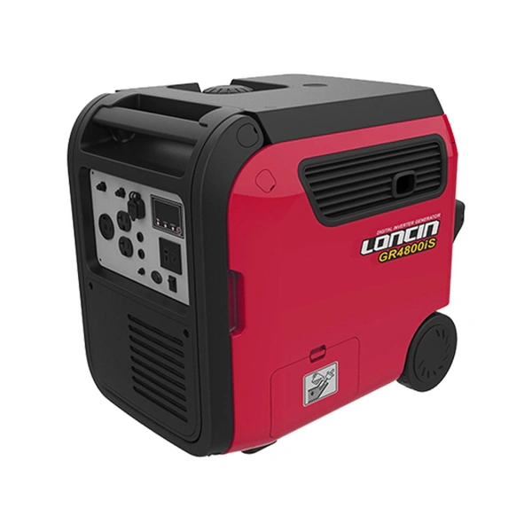 موتور برق 4.8 کیلووات کیفی بی صدا لانسین GR4800iS - 3