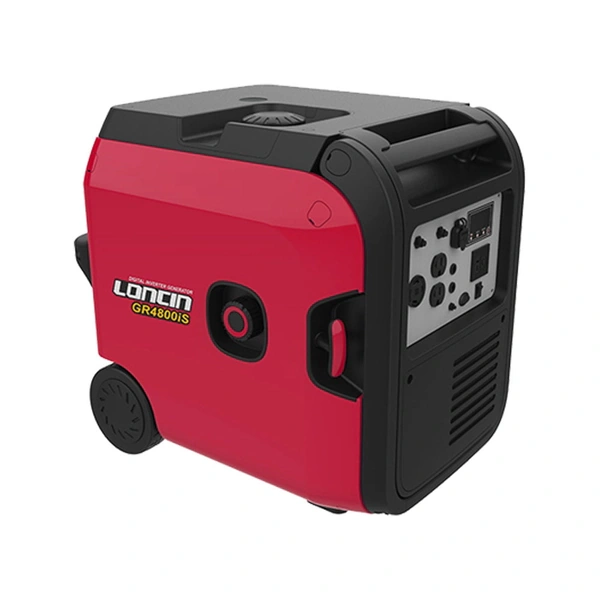 موتور برق 4.8 کیلووات کیفی بی صدا لانسین GR4800iS - 5