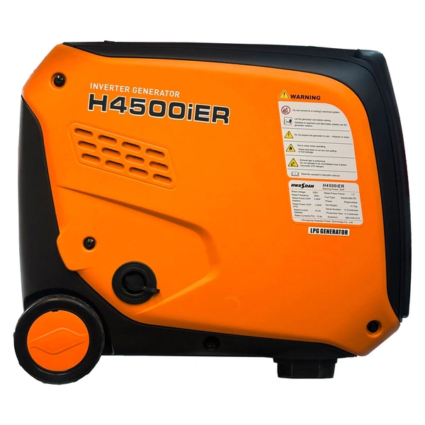 موتور برق هواسدان دوگانه سوز 4 کیلووات مدل H4500iER - 2