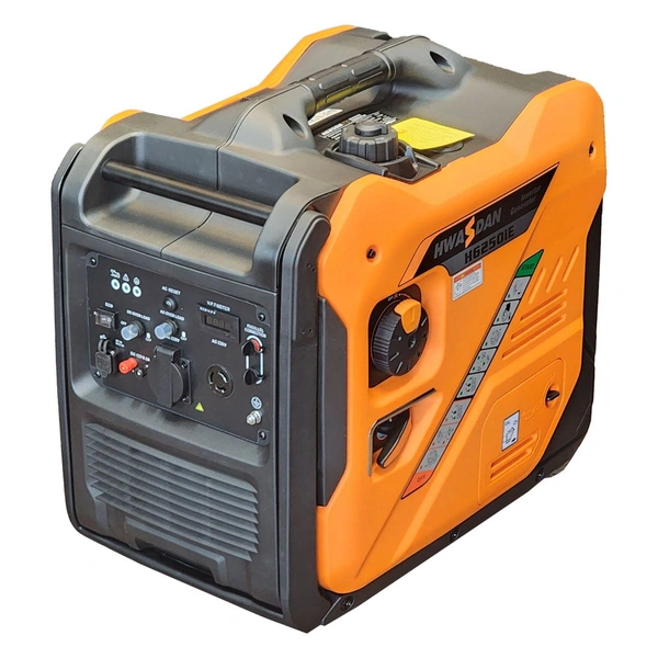 موتور برق هواسدان 5.5 کیلووات کیفی بی صدا H6250iE - 3
