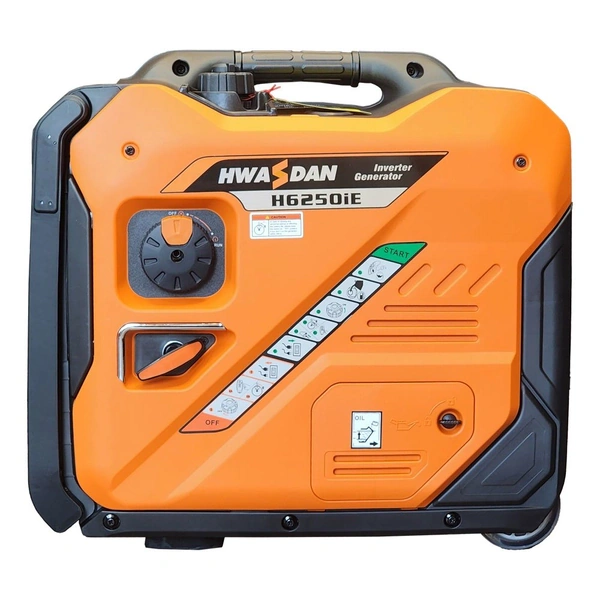 موتور برق هواسدان 5.5 کیلووات کیفی بی صدا H6250iE - 5