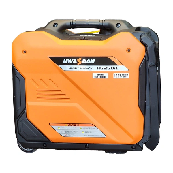 موتور برق هواسدان 5.5 کیلووات کیفی بی صدا H6250iE - 6