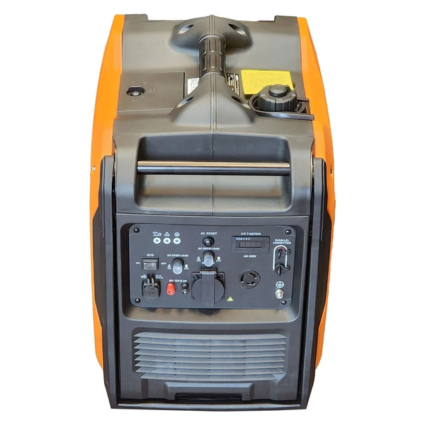 موتور برق هواسدان 5.5 کیلووات کیفی بی صدا H6250iE - 8
