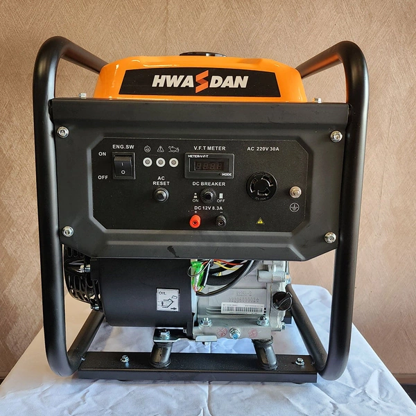 موتور برق دست دوم اینورتری 3.8 کیلووات هواسدان H4500i-1 - 3