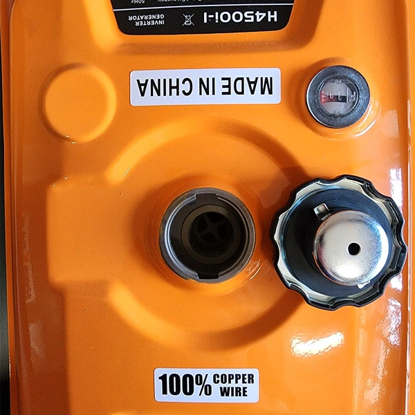 موتور برق دست دوم اینورتری 3.8 کیلووات هواسدان H4500i-1 - 4