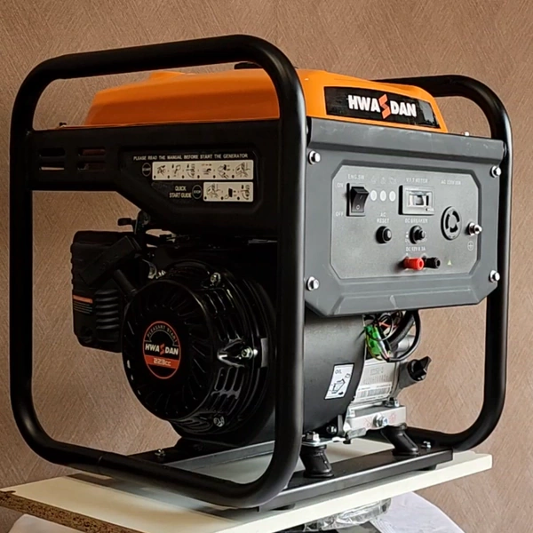 موتور برق دست دوم اینورتری 3.8 کیلووات هواسدان H4500i-1 - 5