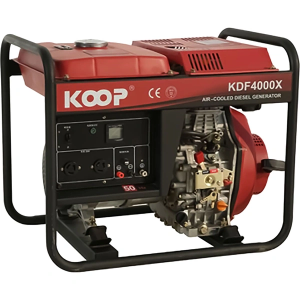 موتور برق دیزلی 2 کیلووات کوپ KDF-4000X - 3