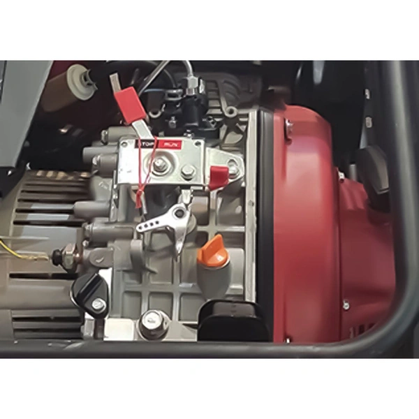 موتور برق دیزلی 2 کیلووات کوپ KDF-4000X - 4