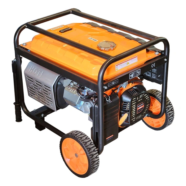 موتور برق 8.5 کیلووات 3 فاز هواسدان H9000DT-G - 5
