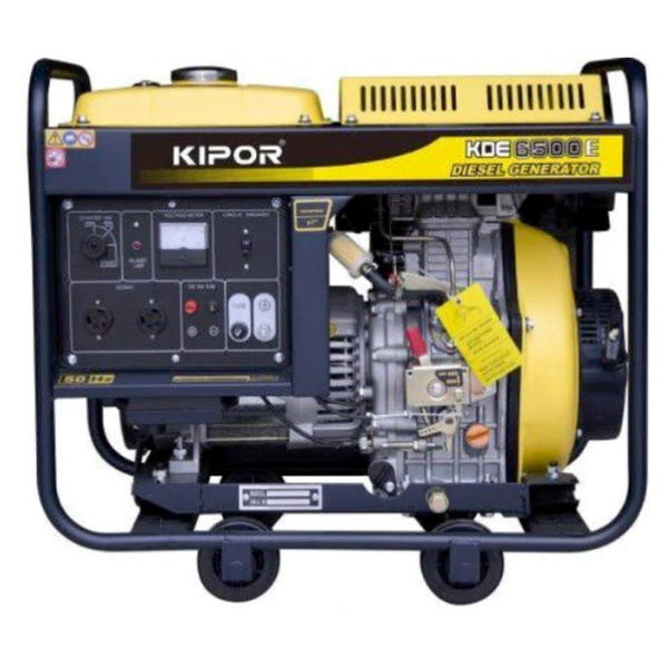 موتور برق گازوئیلی کیپور ۴.۵ کیلووات مدل KDE6500E - 3