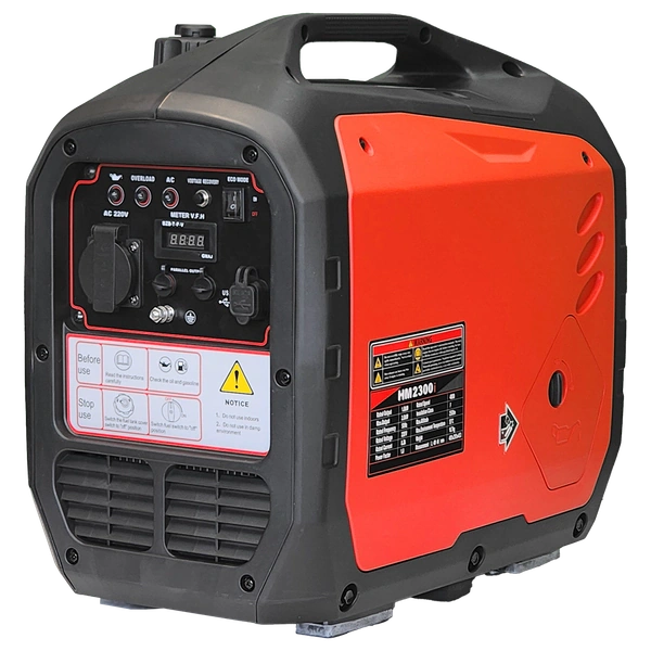 موتور برق کیفی بی صدا هونامیک 2 کیلووات مدل HM2300i - 4
