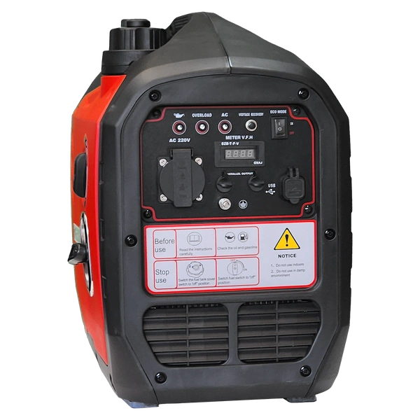 موتور برق کیفی بی صدا هونامیک 2 کیلووات مدل HM2300i - 6