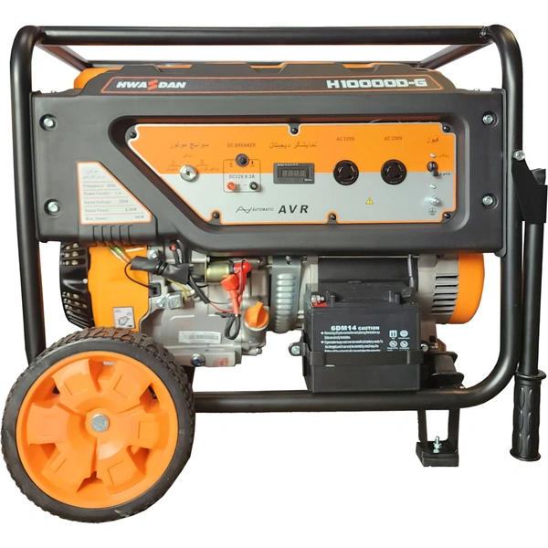 موتور برق هواسدان 9 کیلووات مدل H10000D-G - 3