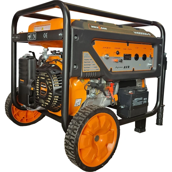 موتور برق هواسدان 9 کیلووات مدل H10000D-G - 4
