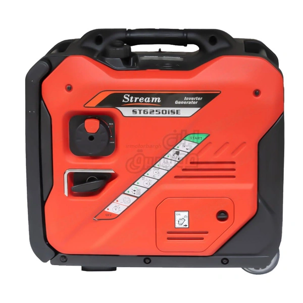 موتور برق بی صدا کیفی سایلنت 5.5 کیلووات استریم مدل ST6250iSE - 3