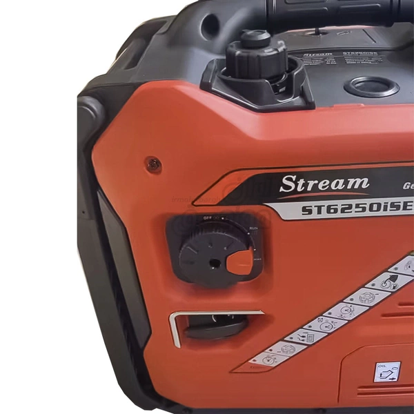 موتور برق بی صدا کیفی سایلنت 5.5 کیلووات استریم مدل ST6250iSE - 5