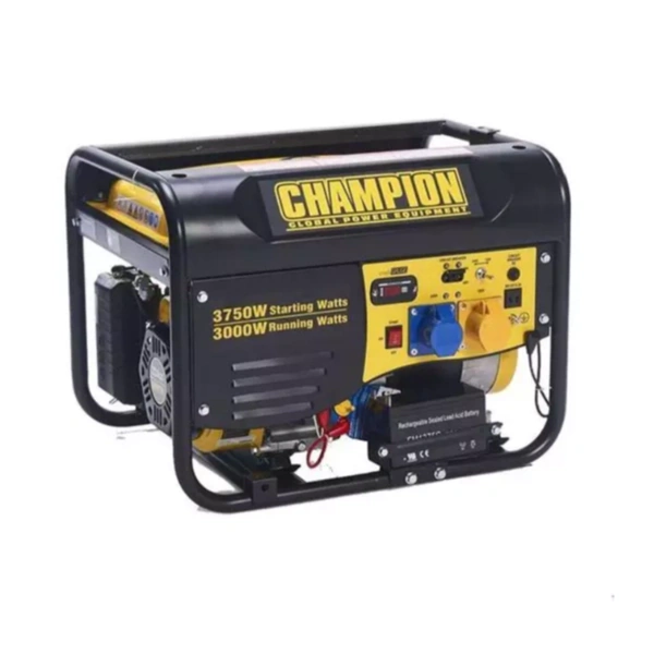 موتور برق بنزینی چمپیون 3.5 کیلووات مدل CPG4000E1 - 2
