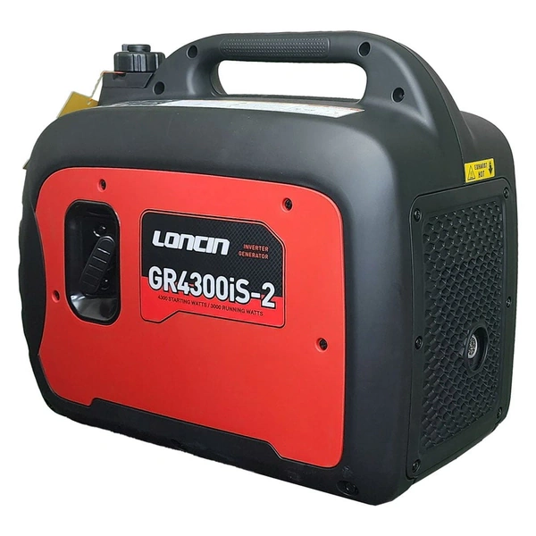 موتور برق 4.3 کیلووات اینورتر کیفی بی صدا لانسین GR4300iS-2 - 4