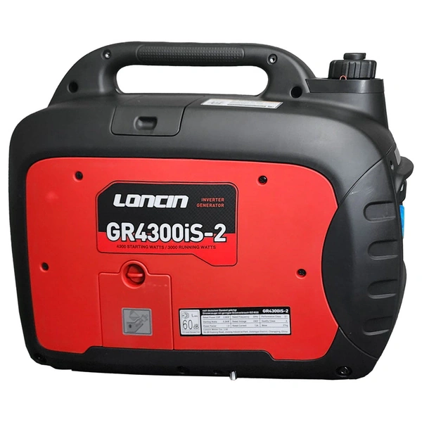 موتور برق 4.3 کیلووات اینورتر کیفی بی صدا لانسین GR4300iS-2 - 6