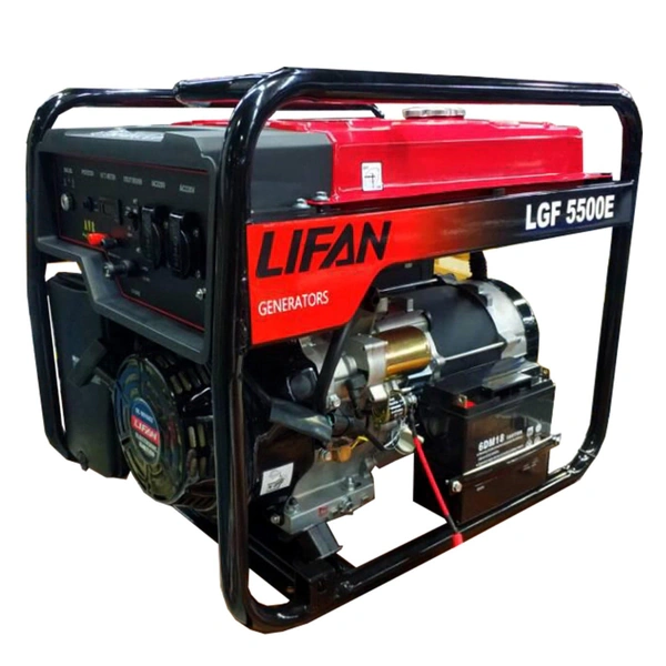 موتور برق لیفان 5.5 کیلووات مدل LGF 5500 E - 3
