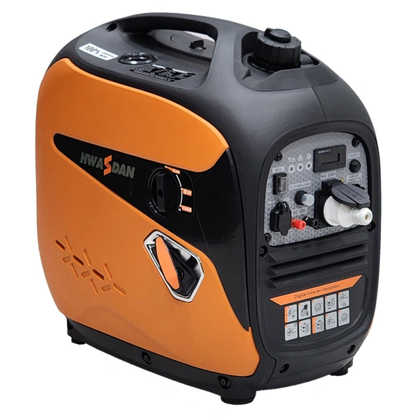 موتور برق کیفی بی صدا 2.4 کیلووات هواسدان H2850iS_K - 2