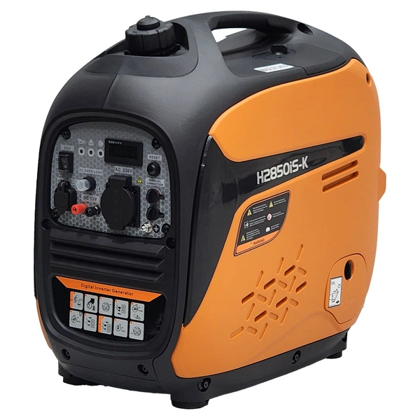 موتور برق کیفی بی صدا 2.4 کیلووات هواسدان H2850iS_K - 4