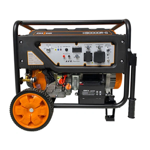 موتور برق هواسدان دوگانه سوز 8.5 کیلووات مدل H9000DR-G - 2