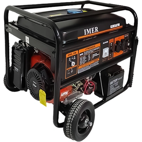 موتور برق ایمر 6.5 کیلووات LT8000EB مدل - 3