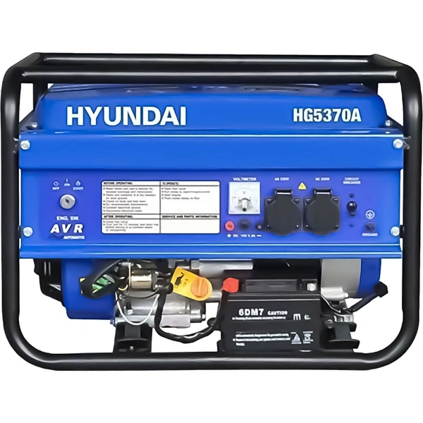 موتور برق هیوندای مدل HG5370A - 3
