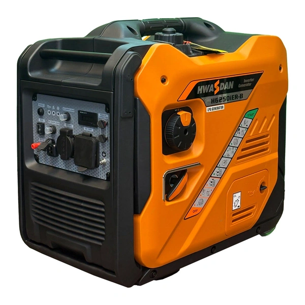 موتور برق هواسدان دوگانه سوز 5.5 کیلووات مدل H6250iER - 2
