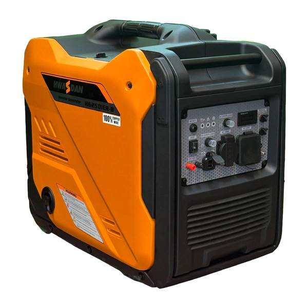 موتور برق هواسدان دوگانه سوز 5.5 کیلووات مدل H6250iER - 4