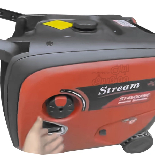 موتور برق کیفی بی صدا 4 کیلووات استریم مدل ST4500iSE - 5