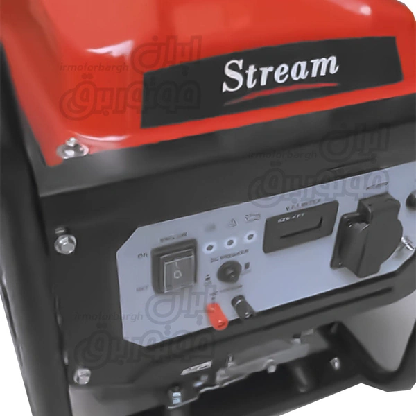 موتور برق اینورتری 3.8 کیلووات استریم مدل ST4500i-1 - 4