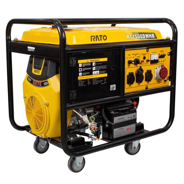 موتور برق 10 کیلووات راتو مدل R11500DWHB - 3