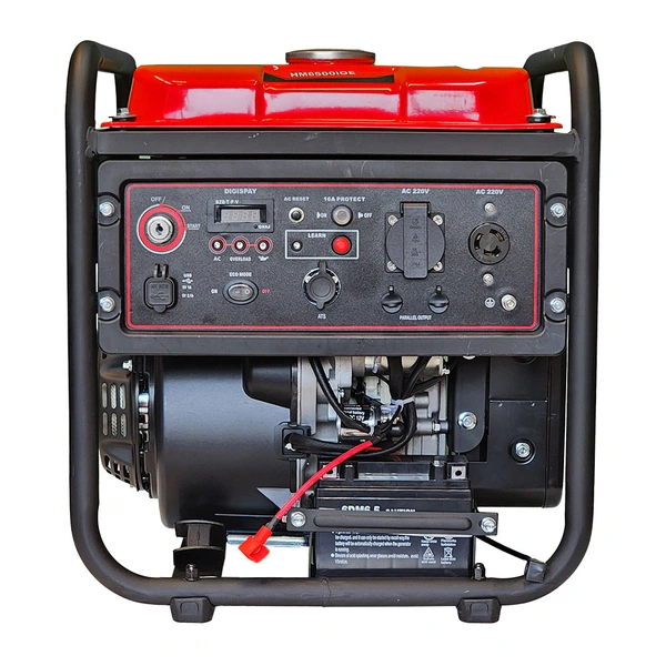 موتور برق هونامیک 5.5 کیلووات اینورتری بنزینی HM6500iOE - 6