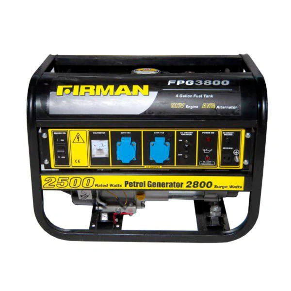موتور برق بنزینی فیرمن ۲.۸ کیلووات مدل FPG3800 - 3