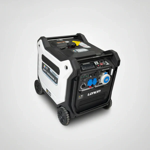 موتور برق سه گانه سوز لانسین مدل GRT12500iS-3 - 2