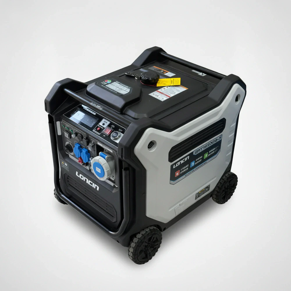 موتور برق سه گانه سوز لانسین مدل GRT12500iS-3 - 3