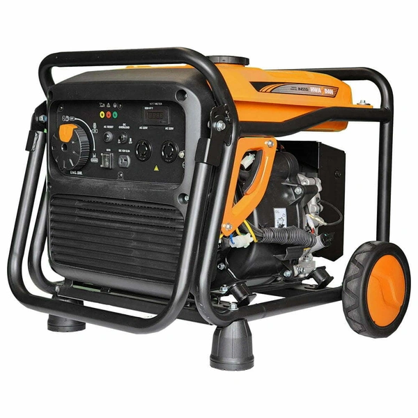 موتور برق دست دوم اینورتری 4 کیلووات هواسدان H4500i - 3