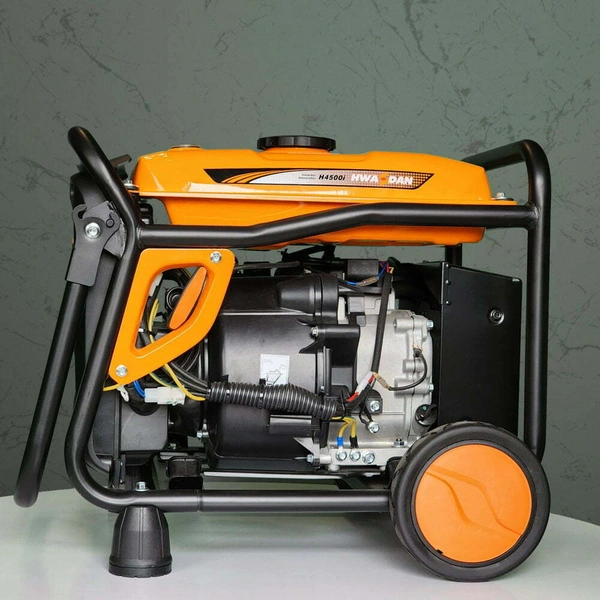موتور برق دست دوم اینورتری 4 کیلووات هواسدان H4500i - 4