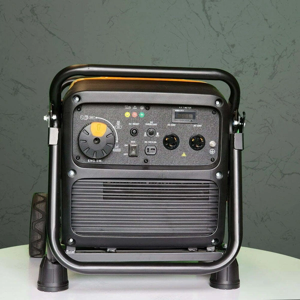 موتور برق دست دوم اینورتری 4 کیلووات هواسدان H4500i - 5