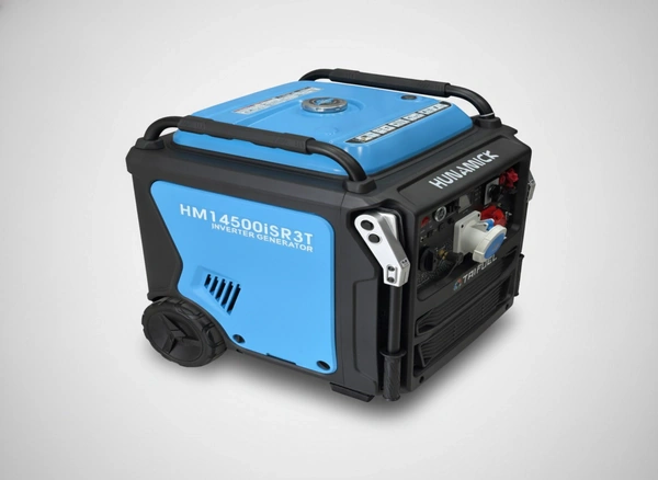 موتور برق سه فاز تک فاز بی صدا هونامیک مدل HM14500iSR3T - 3