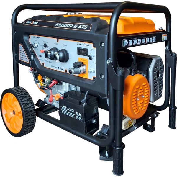 موتور برق اضطراری هواسدان H9000-D-G-ATS - 4