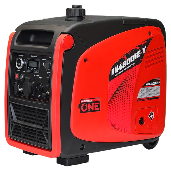 موتور برق هونامیک دو گانه سوز 4.2 کیلو وات مدل HM4800IE-Y - 3
