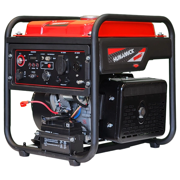 موتور برق هونامیک دوگانه سوز 5.5 کیلووات مدل HM6500iOE-Y - 2