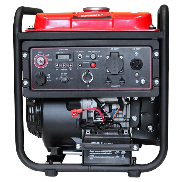 موتور برق هونامیک دوگانه سوز 5.5 کیلووات مدل HM6500iOE-Y - 5