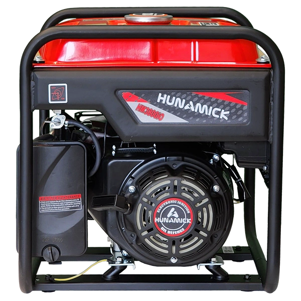 موتور برق هونامیک دوگانه سوز 5.5 کیلووات مدل HM6500iOE-Y - 6